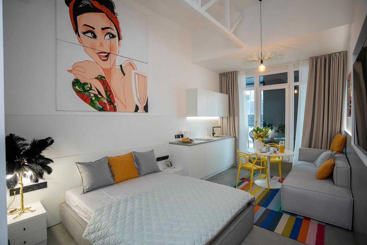 High Five Apartments, Most City Area Dniepropietrowsk Zewnętrze zdjęcie