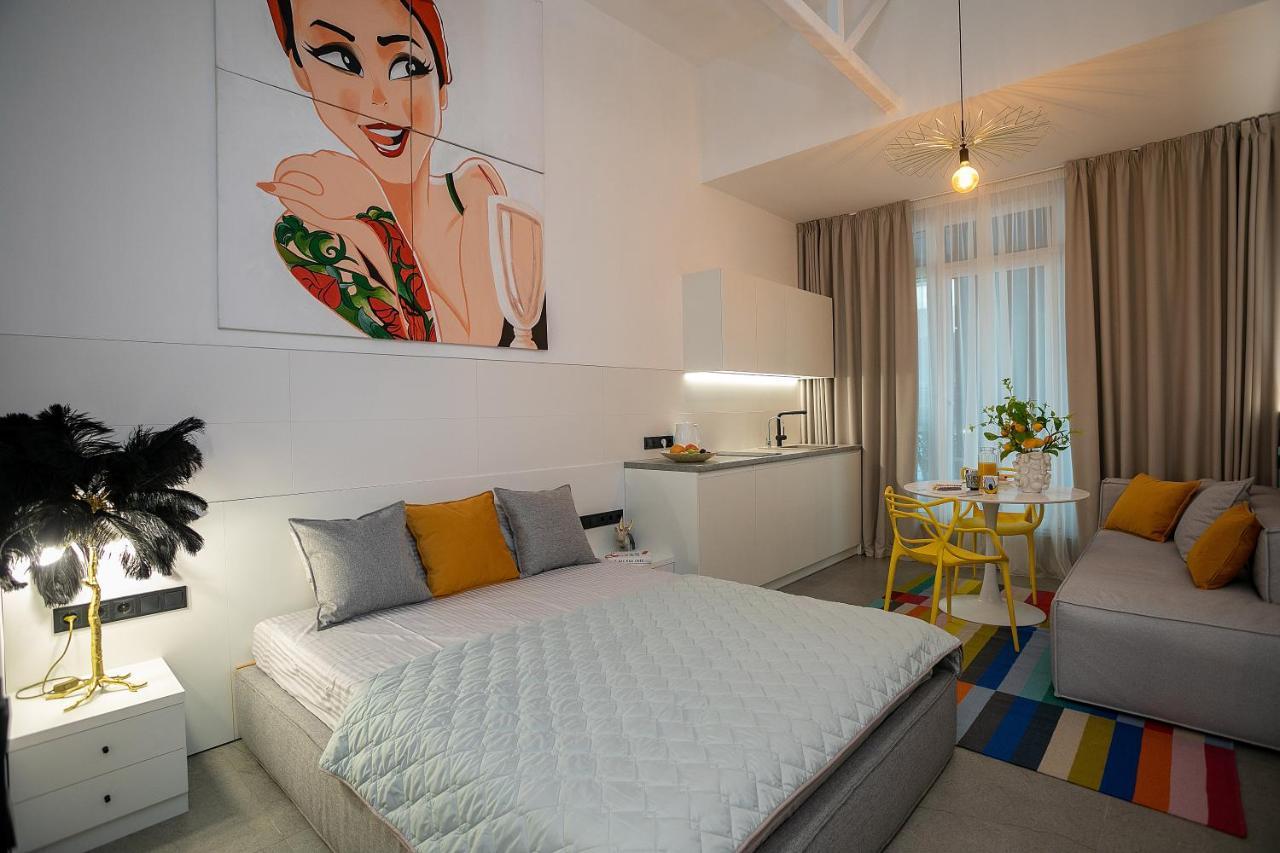 High Five Apartments, Most City Area Dniepropietrowsk Zewnętrze zdjęcie