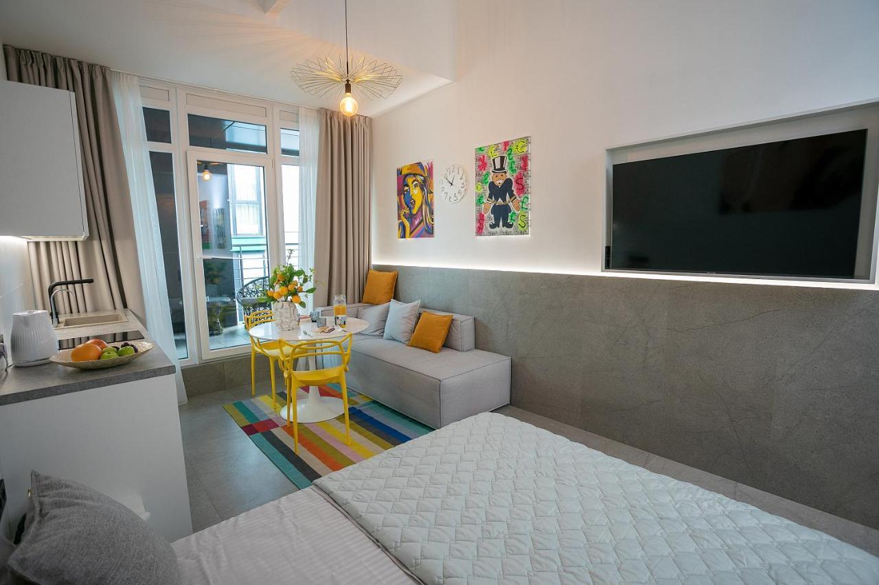 High Five Apartments, Most City Area Dniepropietrowsk Zewnętrze zdjęcie