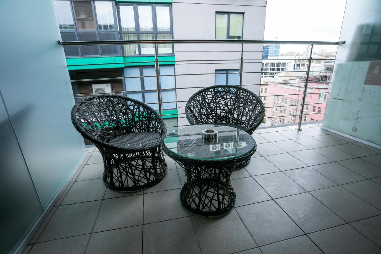 High Five Apartments, Most City Area Dniepropietrowsk Zewnętrze zdjęcie