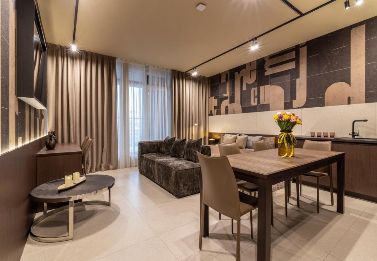 High Five Apartments, Most City Area Dniepropietrowsk Zewnętrze zdjęcie