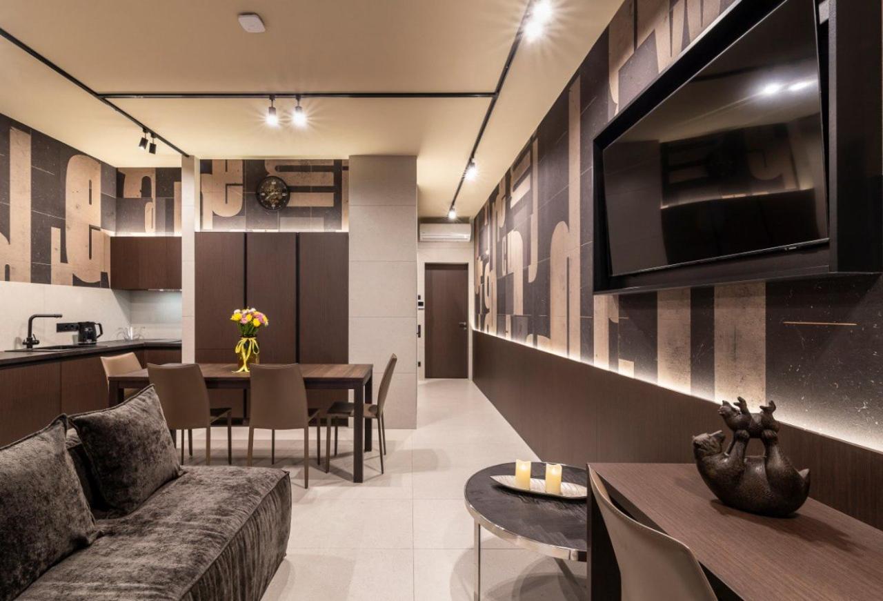 High Five Apartments, Most City Area Dniepropietrowsk Zewnętrze zdjęcie